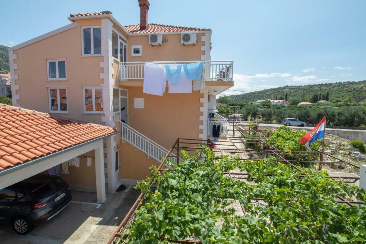 Apartmani Niki Zvekovica Cavtat Luaran gambar
